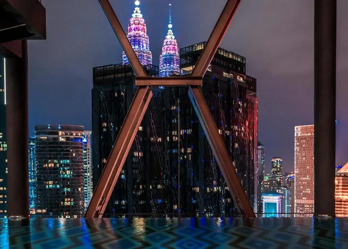 Klcc Sky Villa Suites Scarletz