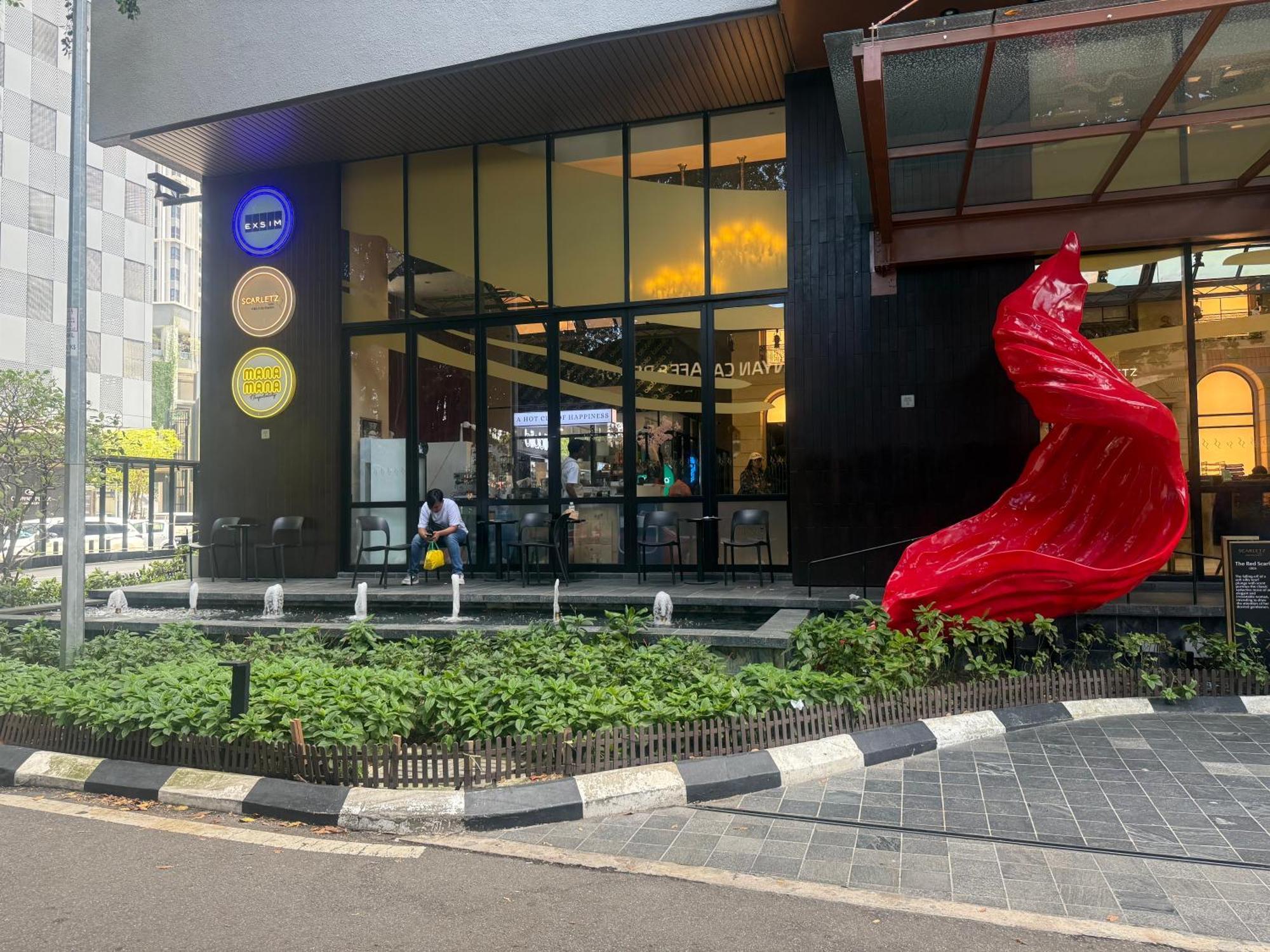 Pangsapuri Klcc Sky Scarletz Kuala Lumpur