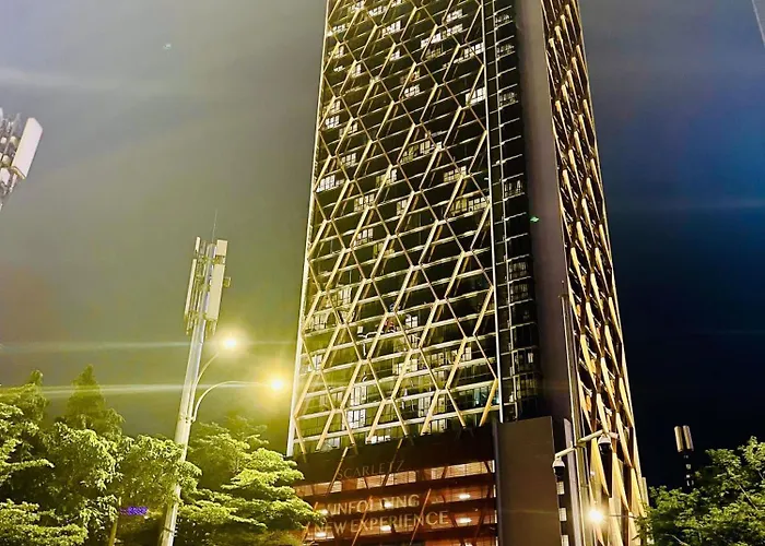 Klcc Sky Villa Suites Scarletz
