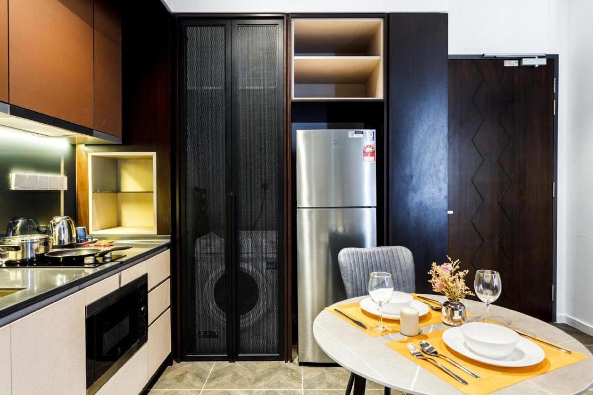 Apartment Klcc Sky Scarletz Kuala Lumpur
