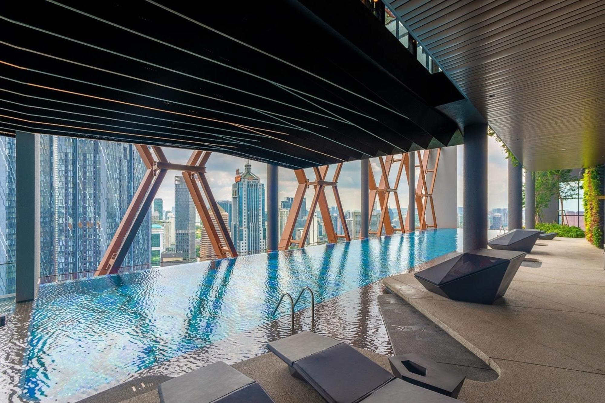 Apartment Klcc Sky Scarletz Kuala Lumpur