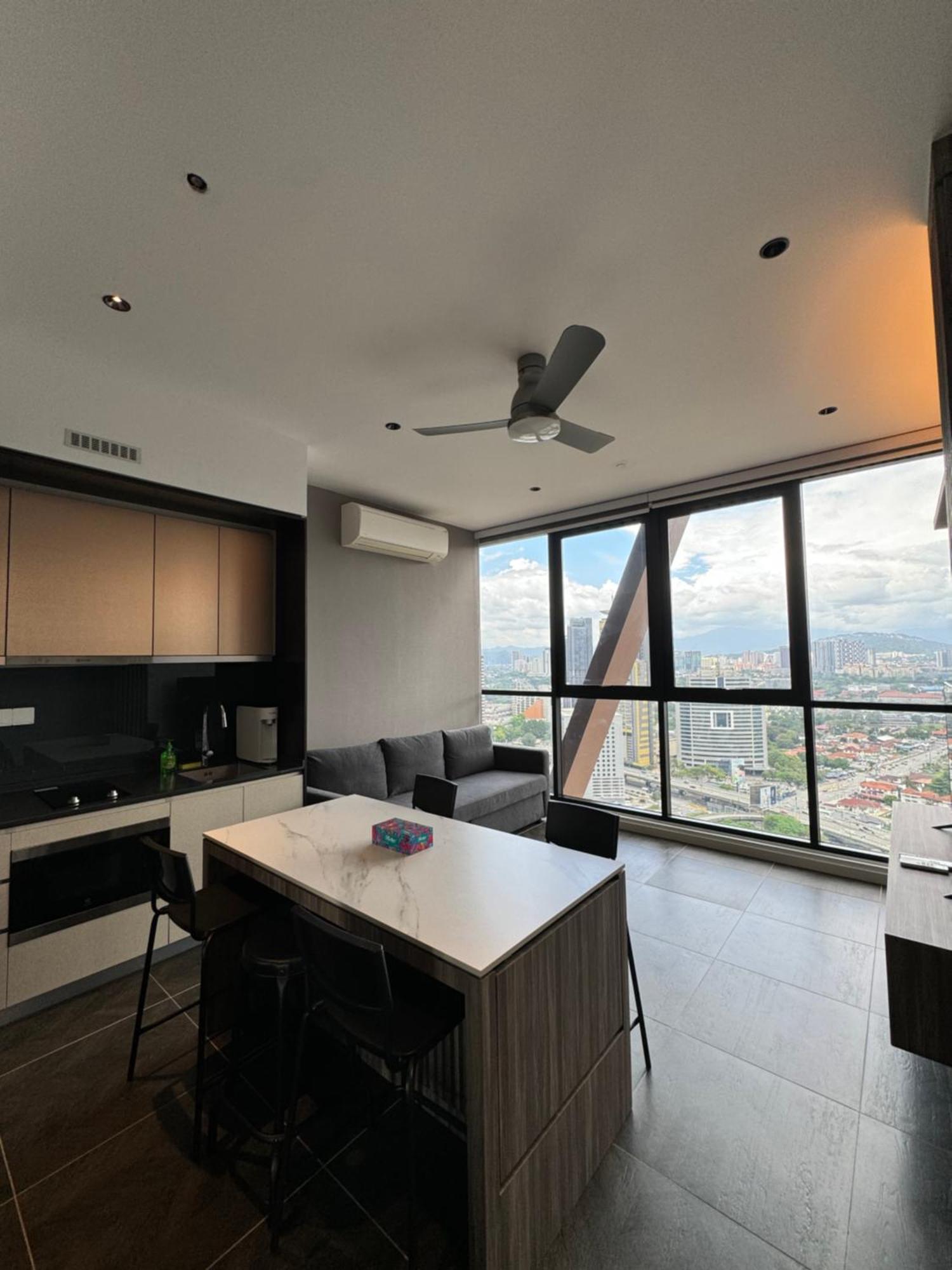 Apartment Klcc Sky Scarletz Kuala Lumpur